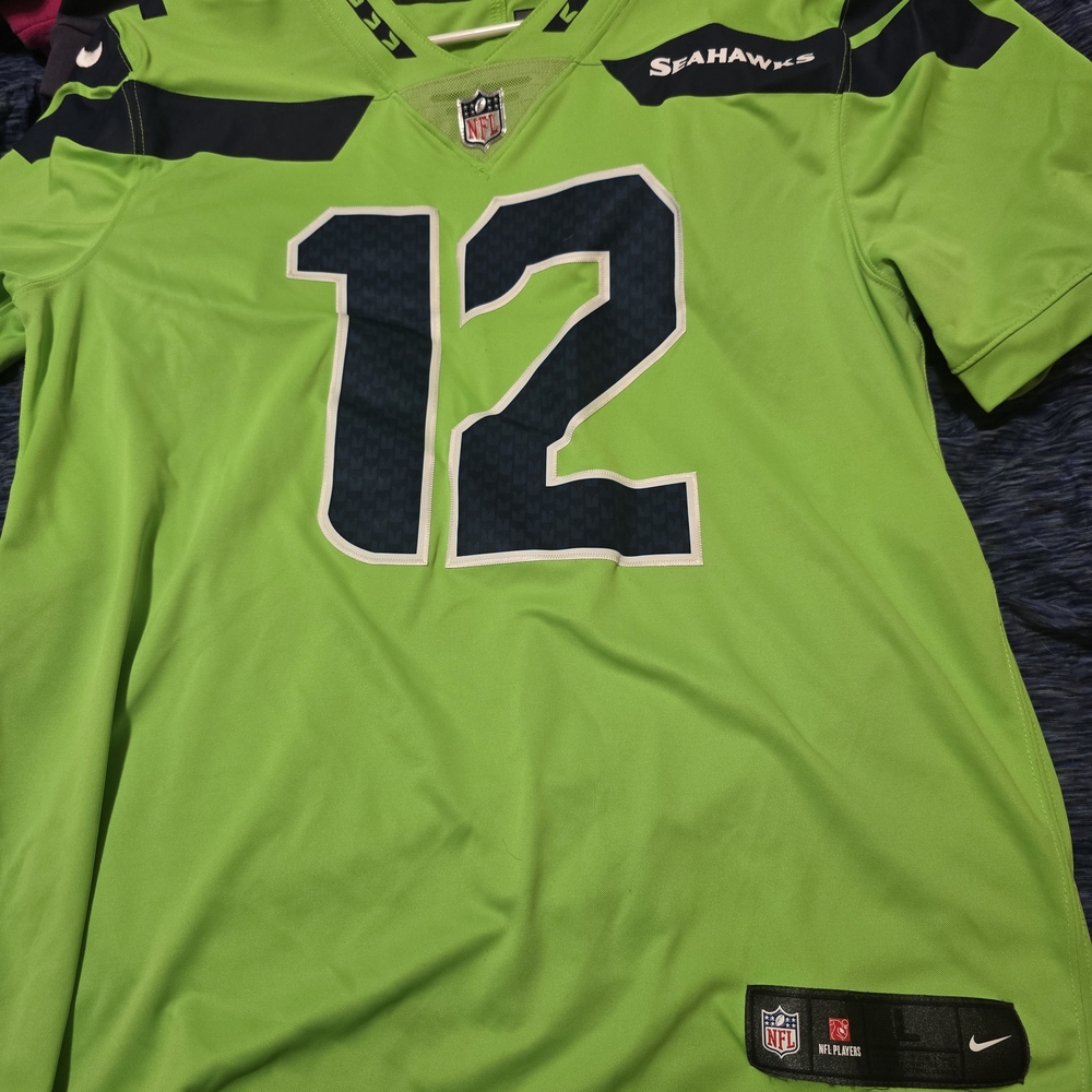 Nike Lime Green NFL Jersey